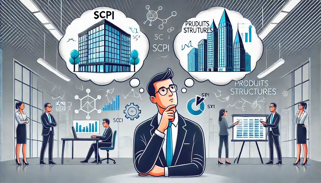 Investir en 2024 : SCPI ou Produits Structurés ? | Guide et Comparatif